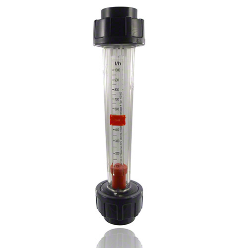 PVC-U Schwebek&ouml;rper-Durchflussmesser Typ DFM 165