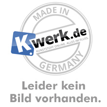 PP R&uuml;ckschlagventil, Losflansch, FPM