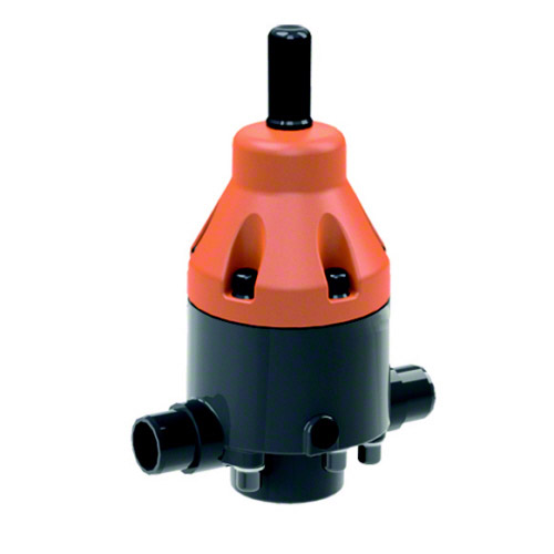 PVC-U Druckhalteventil DHV 712-R, Spezialausf&uuml;hrung, FPM