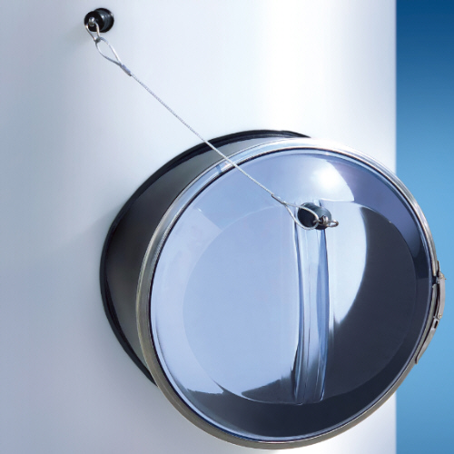 Fallsicherungsset f&uuml;r Mannlochdeckel, L&auml;nge 0,5 m